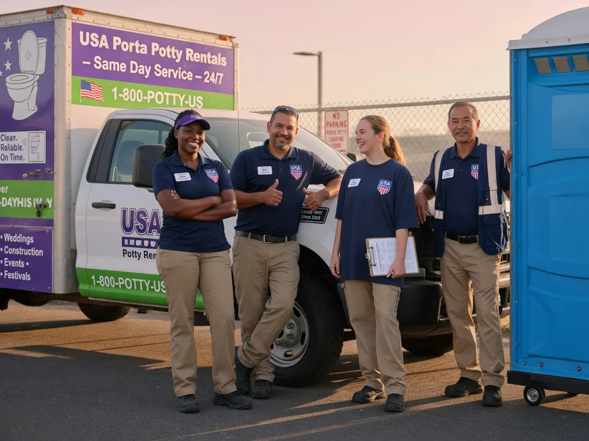 Porta Potty Rental company in Port Isabel, TX