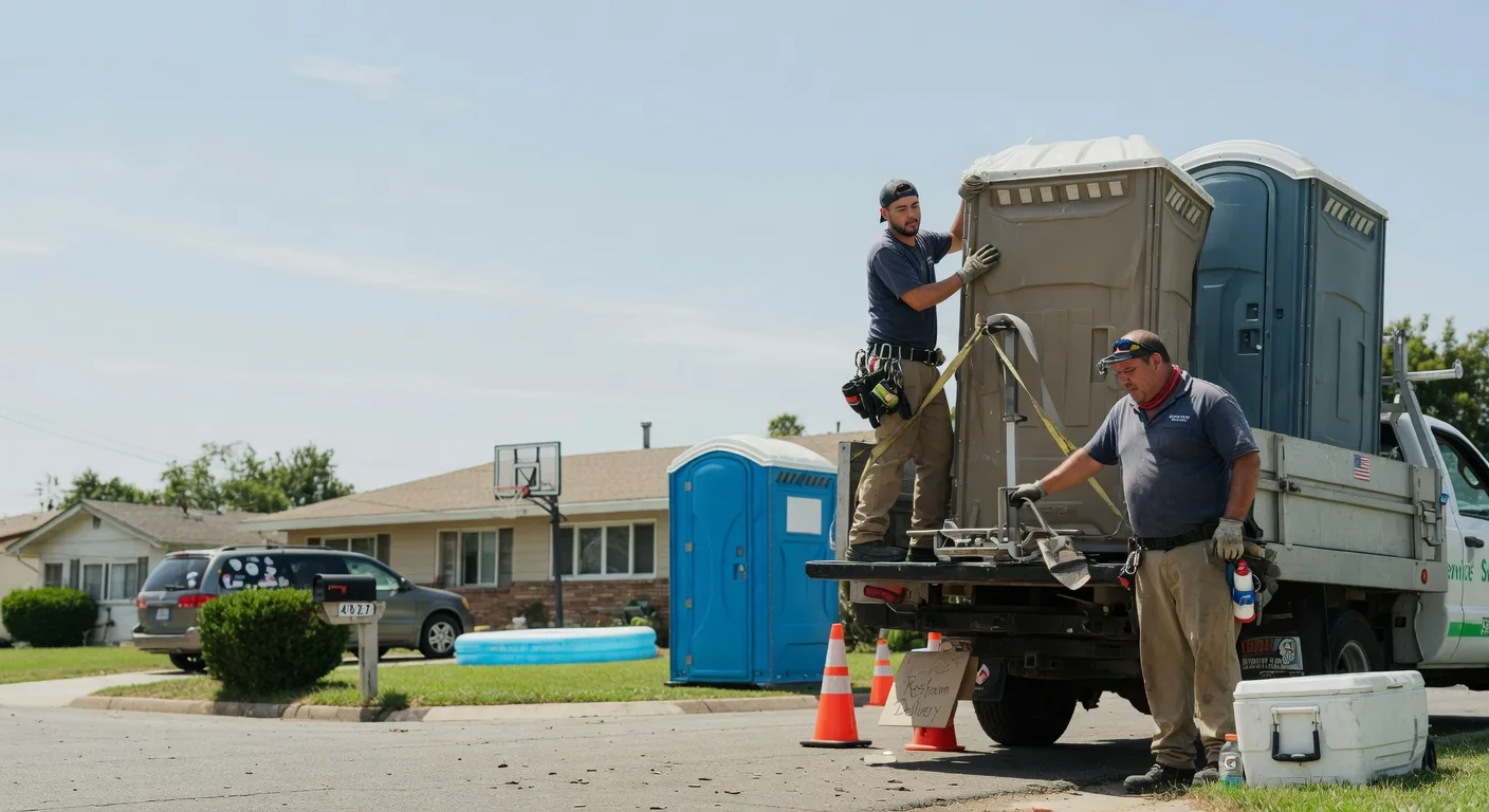 Porta Potty Rental in Port Isabel, TX near me